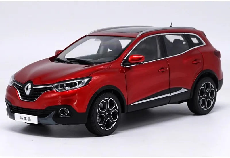[OEM] 1:18 Renault 2015 Kadjar Red Model Car Die-Cast