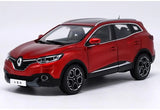 [OEM] 1:18 Renault 2015 Kadjar Red Model Car Die-Cast