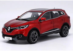 [OEM] 1:18 Renault 2015 Kadjar rosso modellino di auto Die-Cast