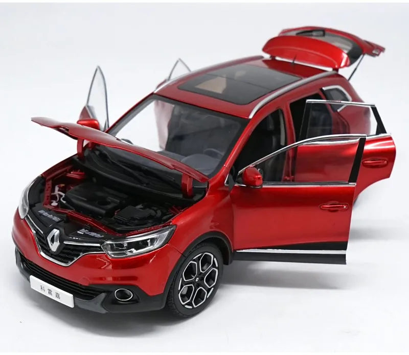 [OEM] 1:18 Renault 2015 Kadjar rosso modellino di auto Die-Cast