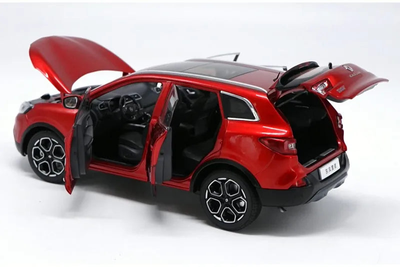 [OEM] 1:18 Renault 2015 Kadjar rosso modellino di auto Die-Cast