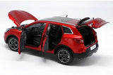 [OEM] 1:18 Renault 2015 Kadjar Red Model Car Die-Cast