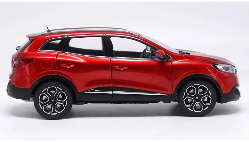 [OEM] 1:18 Renault 2015 Kadjar rosso modellino di auto Die-Cast