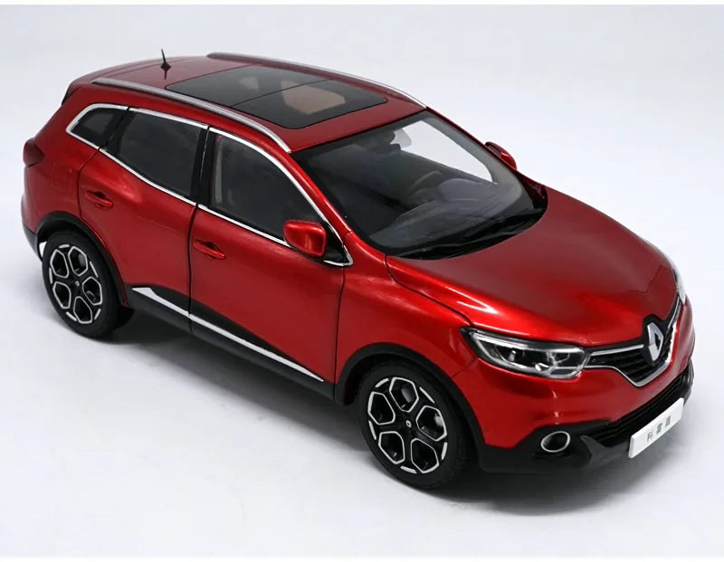 [OEM] 1:18 Renault 2015 Kadjar rosso modellino di auto Die-Cast