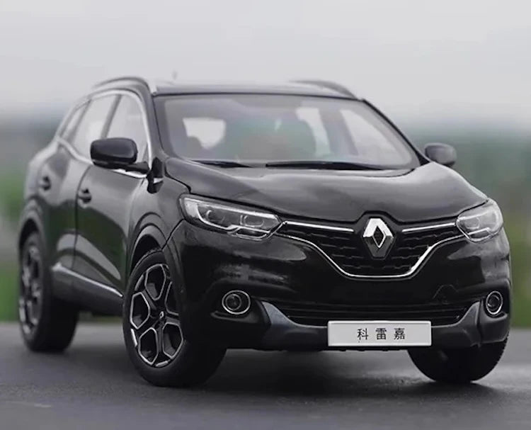 [OEM] 1:18 Renault 2015 Kadjar nero modellino di auto Die-Cast