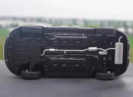 [OEM] 1:18 Renault 2015 Kadjar Black Model Car Die-Cast