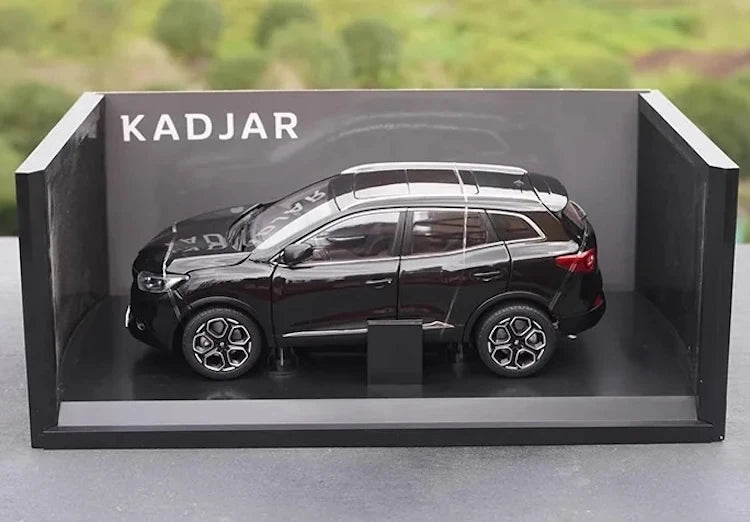 [OEM] 1:18 Renault 2015 Kadjar nero modellino di auto Die-Cast