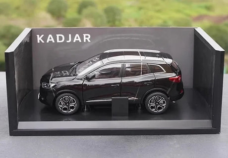 [OEM] 1:18 Renault 2015 Kadjar Black Model Car Die-Cast