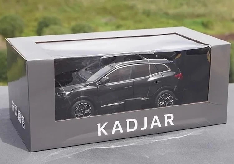 [OEM] 1:18 Renault 2015 Kadjar nero modellino di auto Die-Cast