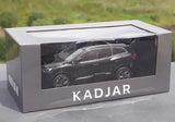 [OEM] 1:18 Renault 2015 Kadjar Black Model Car Die-Cast