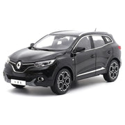 OEM Renault 2015 Kadjar zwart 1:18 – verzamelmodelauto van gegoten metaal