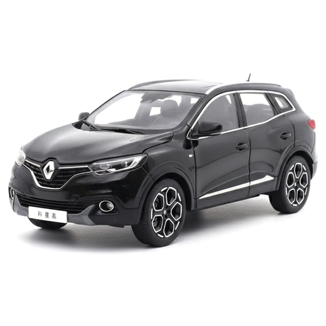 [OEM] 1:18 Renault 2015 Kadjar Black Model Car Die-Cast