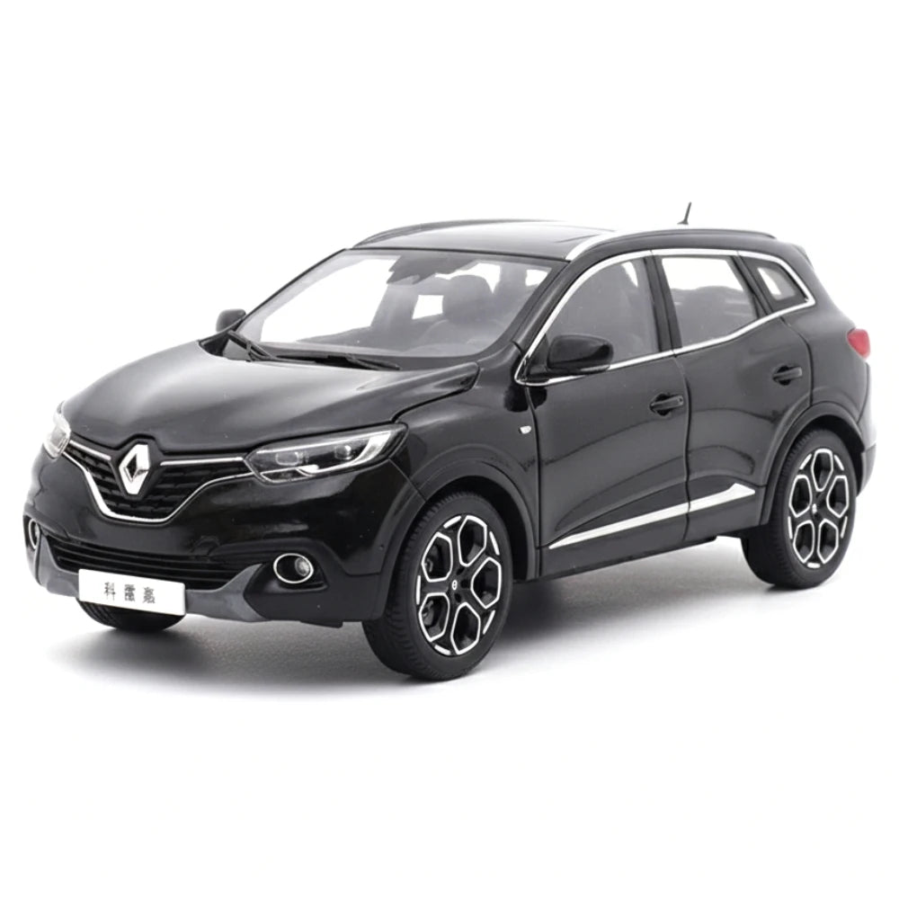 [OEM] 1:18 Renault 2015 Kadjar nero modellino di auto Die-Cast