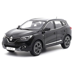 [OEM] 1:18 Renault 2015 Kadjar nero modellino di auto Die-Cast