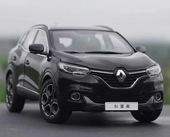 [OEM] 1:18 Renault 2015 Kadjar nero modellino di auto Die-Cast