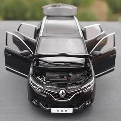 [OEM] 1:18 Renault 2015 Kadjar nero modellino di auto Die-Cast
