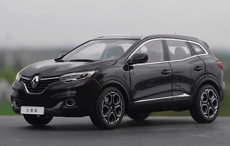 [OEM] 1:18 Renault 2015 Kadjar nero modellino di auto Die-Cast