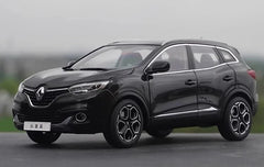 [OEM] 1:18 Renault 2015 Kadjar nero modellino di auto Die-Cast