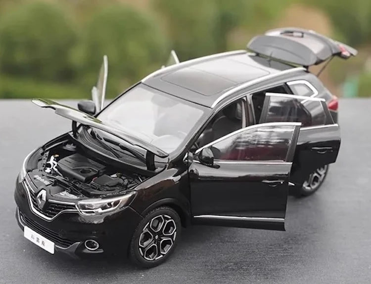 [OEM] 1:18 Renault 2015 Kadjar Black Model Car Die-Cast
