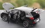 [OEM] 1:18 Renault 2015 Kadjar Black Model Car Die-Cast