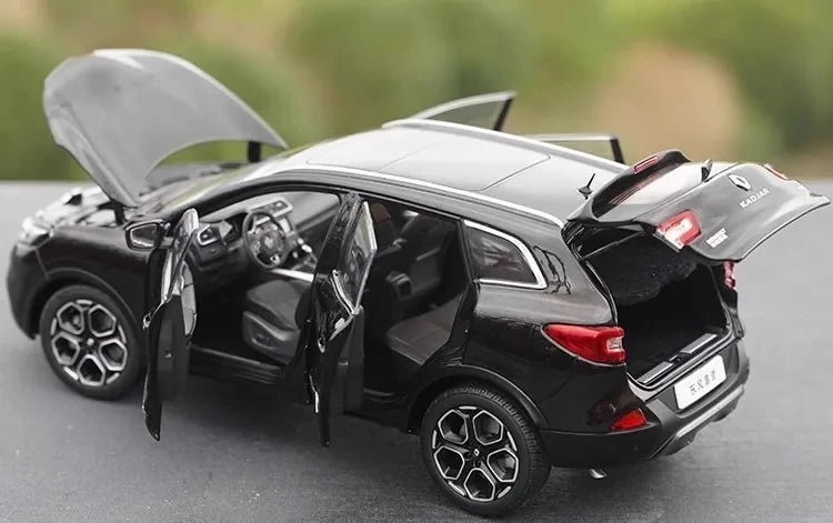 [OEM] 1:18 Renault 2015 Kadjar nero modellino di auto Die-Cast