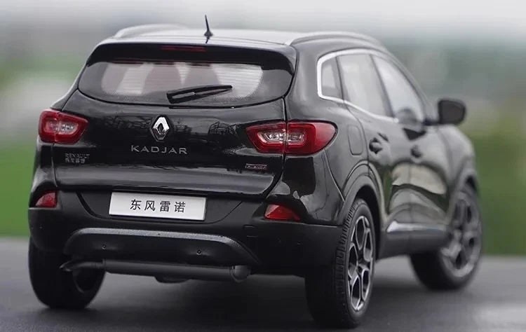 [OEM] 1:18 Renault 2015 Kadjar nero modellino di auto Die-Cast