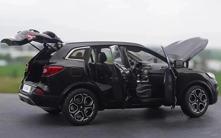 [OEM] 1:18 Renault 2015 Kadjar nero modellino di auto Die-Cast