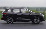 [OEM] 1:18 Renault 2015 Kadjar Black Model Car Die-Cast