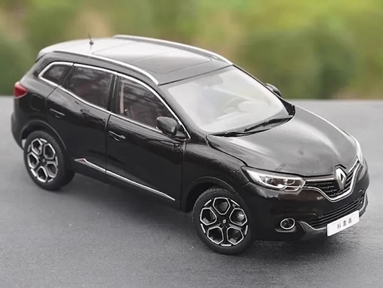 [OEM] 1:18 Renault 2015 Kadjar nero modellino di auto Die-Cast
