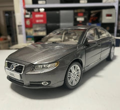 [OEM] 1:18 Volvo 2009 S80L grigio modellino di auto Die-Cast