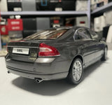 [OEM] 1:18 Volvo 2009 S80L Gray Model Car Die-Cast