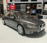 [OEM] 1:18 Volvo 2009 S80L Gray Model Car Die-Cast
