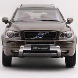 [OEM] 1:18 Volvo 2009 XC90 Classic Brown Model Car Die-Cast