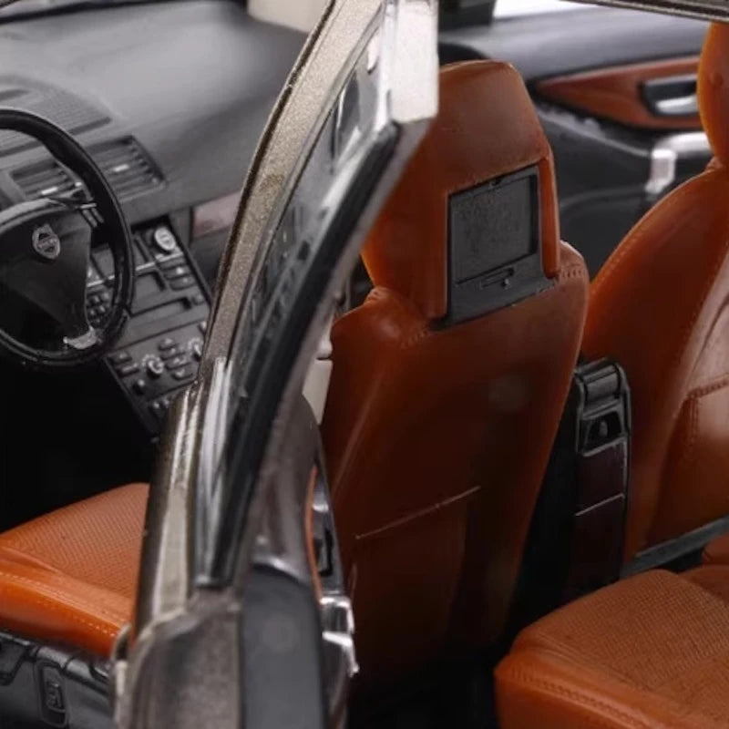 [OEM] 1:18 Volvo 2009 XC90 Classic Brown Model Car Die-Cast
