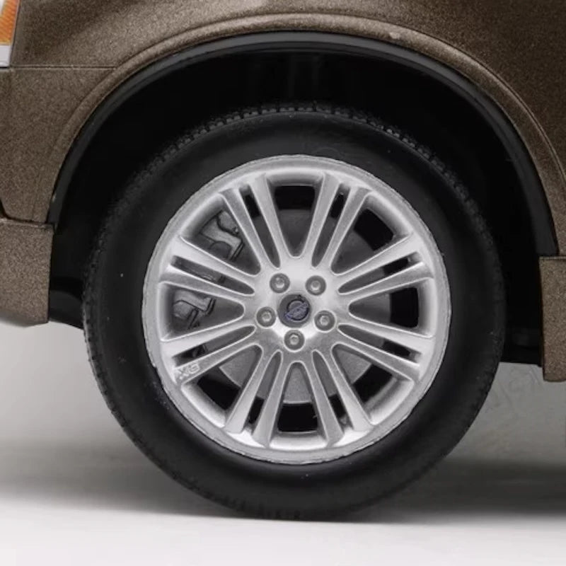 [OEM] 1:18 Volvo 2009 XC90 Classic Brown Model Car Die-Cast