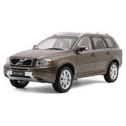 OEM Volvo 2009 XC90 Classic marron 1:18 – voiture miniature de collection en métal moulé