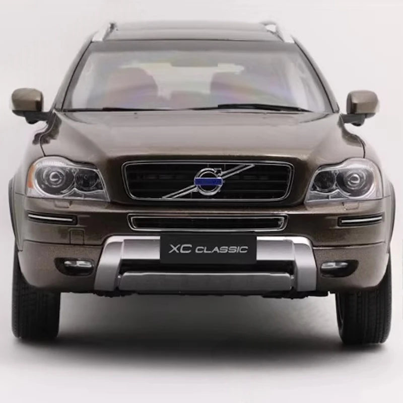 [OEM] 1:18 Volvo 2009 XC90 Classic Brown Model Car Die-Cast