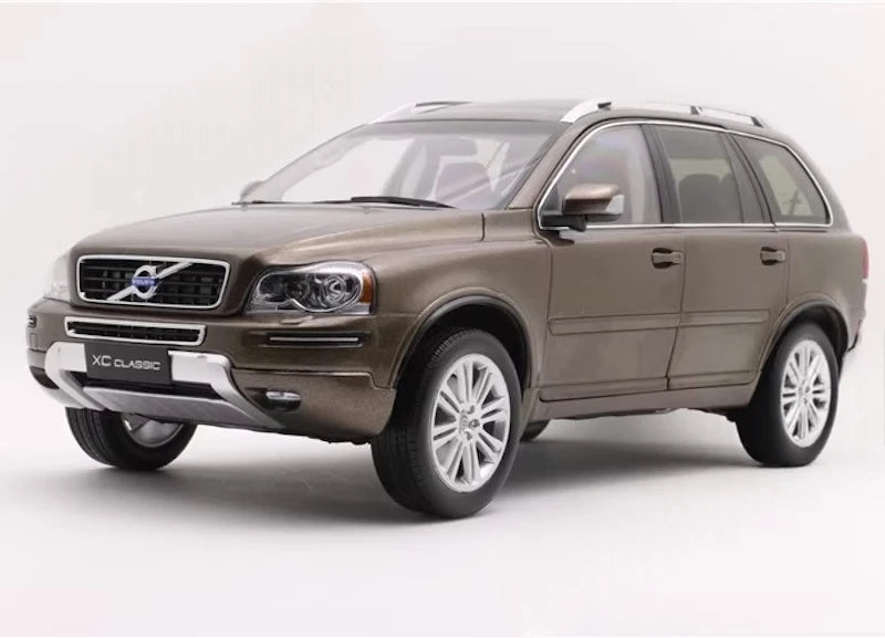 [OEM] 1:18 Volvo 2009 XC90 Classic Brown Model Car Die-Cast