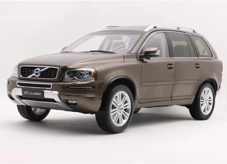 [OEM] 1:18 Volvo 2009 XC90 Classic Brown Model Car Die-Cast