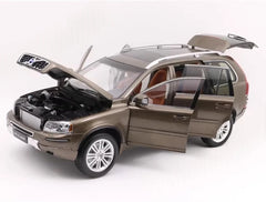 [OEM] 1:18 Volvo 2009 XC90 Classic Brown Model Car Die-Cast