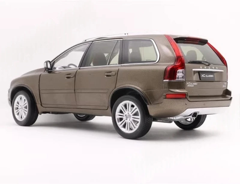 [OEM] 1:18 Volvo 2009 XC90 Classic Brown Model Car Die-Cast