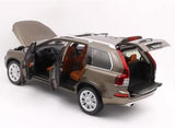 [OEM] 1:18 Volvo 2009 XC90 Classic Brown Model Car Die-Cast