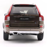 [OEM] 1:18 Volvo 2009 XC90 Classic Brown Model Car Die-Cast