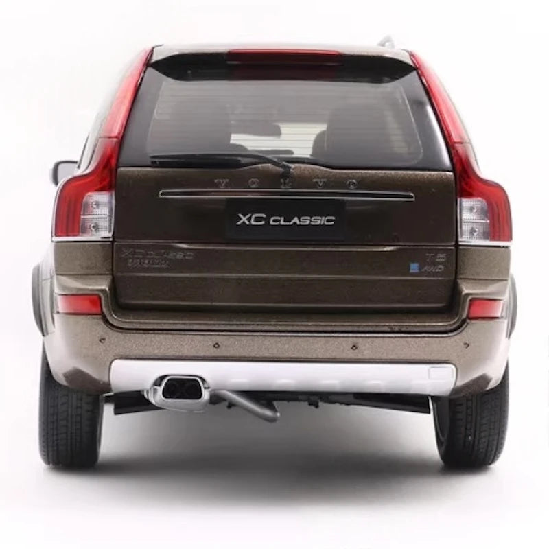 [OEM] 1:18 Volvo 2009 XC90 Classic Brown Model Car Die-Cast