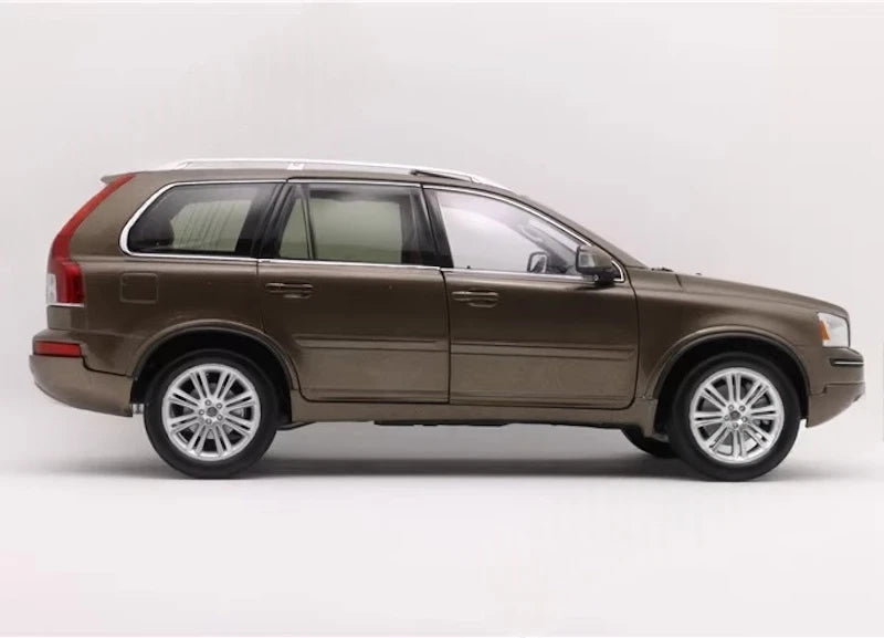[OEM] 1:18 Volvo 2009 XC90 Classic Brown Model Car Die-Cast