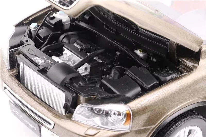 [OEM] 1:18 Volvo 2009 XC90 Classic Brown Model Car Die-Cast