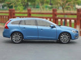 [OEM] 1:18 Volvo 2014 V60 Blue Model Car Die-Cast