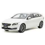 [OEM] 1:18 Volvo 2014 V60 White Model Car Die-Cast