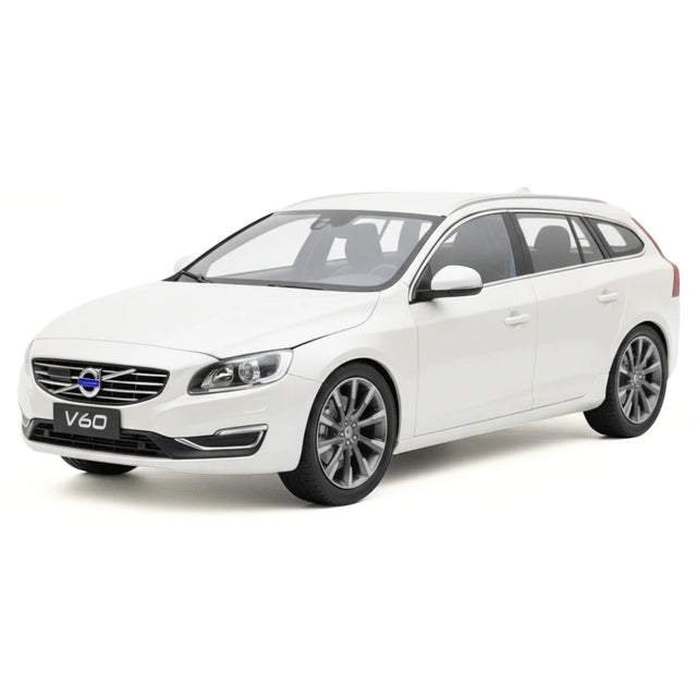 [OEM] 1:18 Volvo 2014 V60 White Model Car Die-Cast