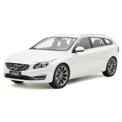 [OEM] 1:18 Volvo 2014 V60 White Model Car Die-Cast